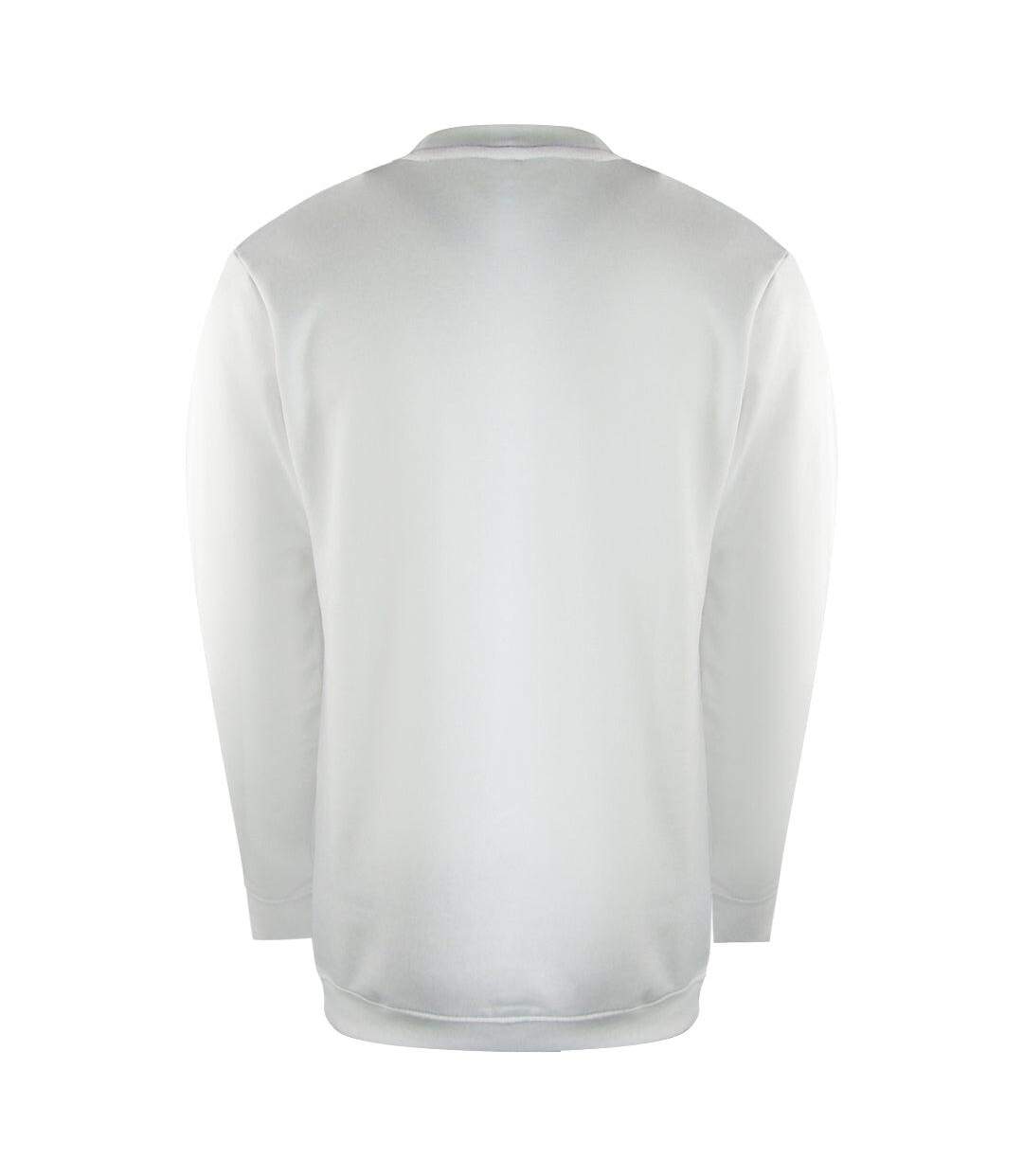 Sweat Motif/style Logo Rectangulaire Homme Blanc Love Moschino-2