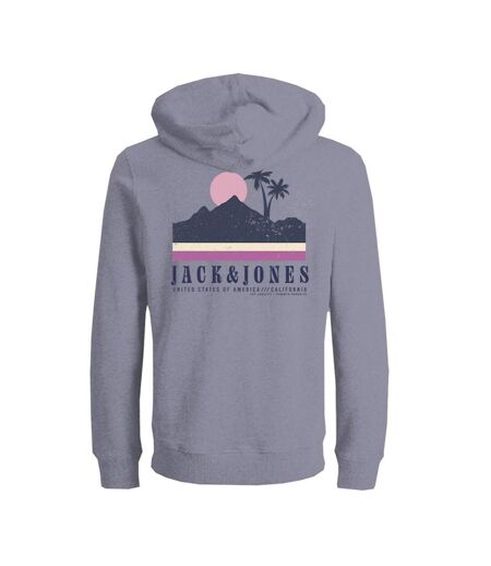 Sweat mauve homme jack & jones jorsan
