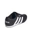 Womens/ladies Tekwen Lace Up Casual Shoes Black White Adidas-2