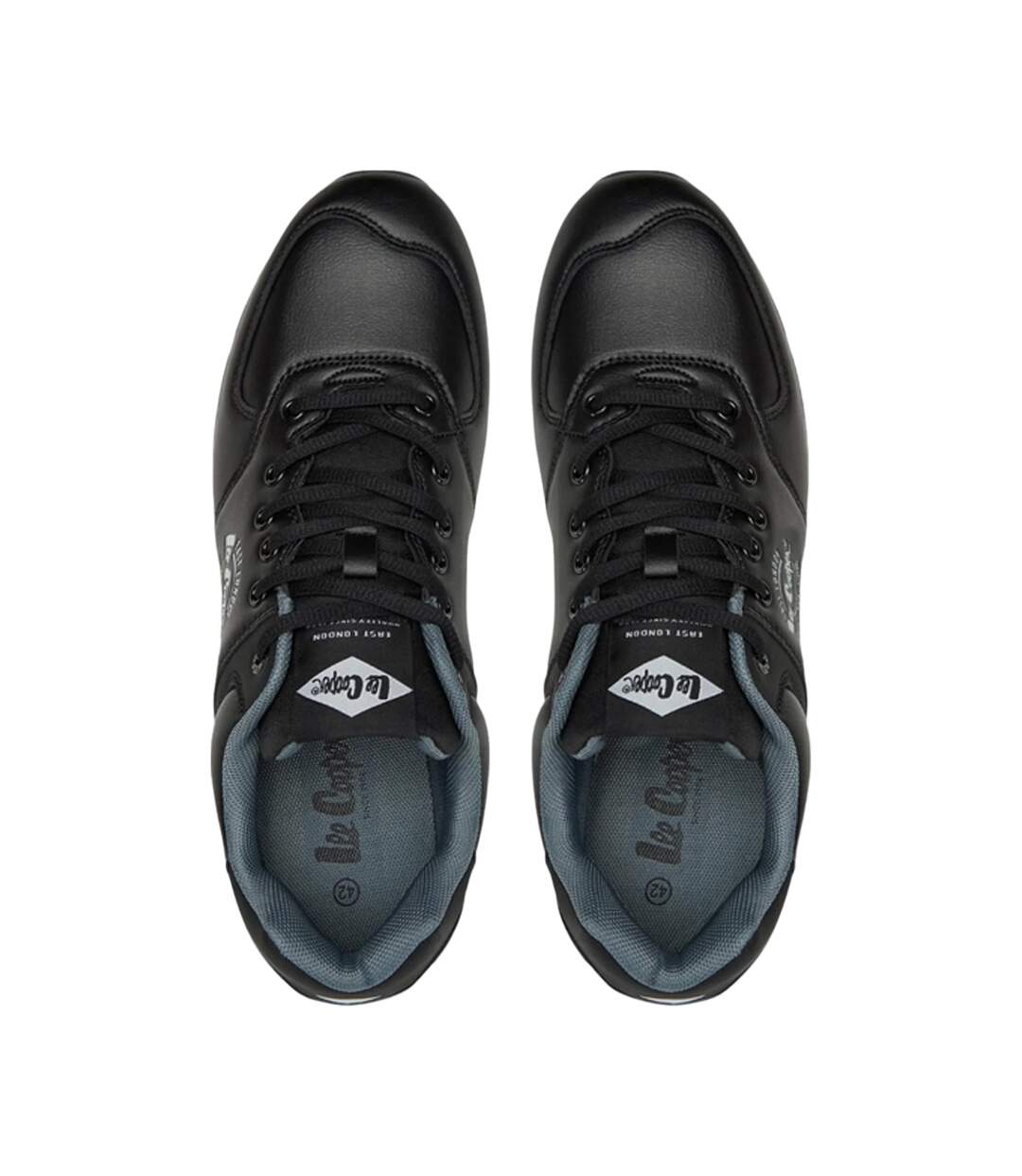 Baskets Lcj233130 Homme Noir Lee Cooper-1