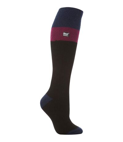 Ladies Extra Long Knee High Thermal Ski Socks