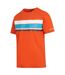 T-shirt rayonner homme rouge orangé Regatta