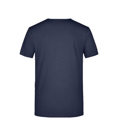 T-shirt Homme Bleu Marine James And Nicholson