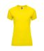 T-shirt bahrain femme jaune Roly Roly