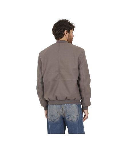 Blouson Aviateur Maison Homme Taupe Brave Soul