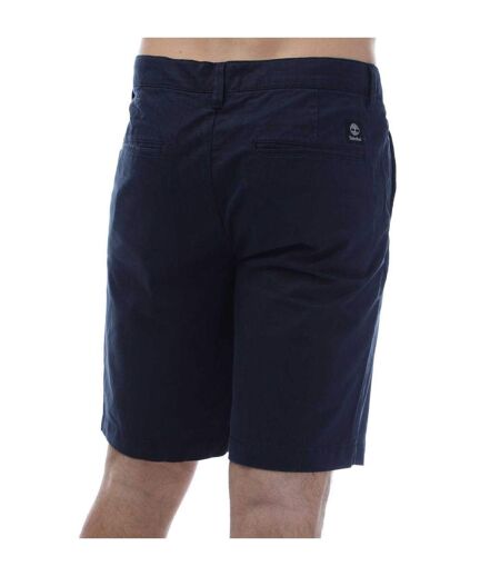 Short Chino Topsfield Homme Bleu Marine Timberland