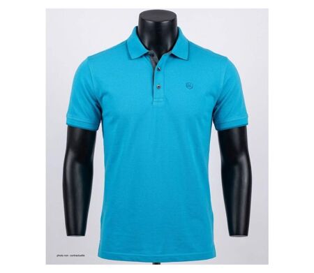 CHALLENGER C2101A : Polo en maille piquée respirante pour un look estival raffiné