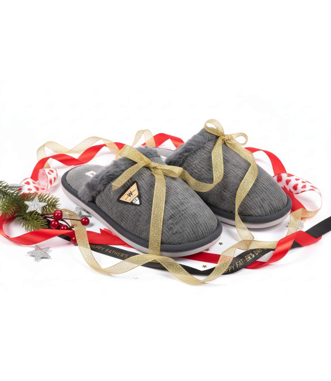 Mules homme velours ondulé MU9714-5
