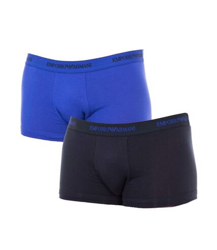 Pack-2 Boxers Rétro en Coton Élastique 111210-5A717 Homme