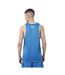 Mens Boxing Vest Blue White Lonsdale-3