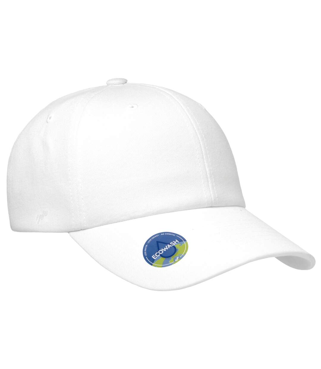 Casquette ecowash dad adulte blanc Flexfit-4