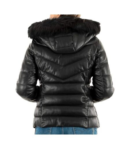 Doudoune noire femme morgan gkidia