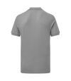 SG Mens Polycotton Short Sleeve Polo Shirt (Grey)