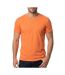 T-shirt orange homme paname brothers ted-1
