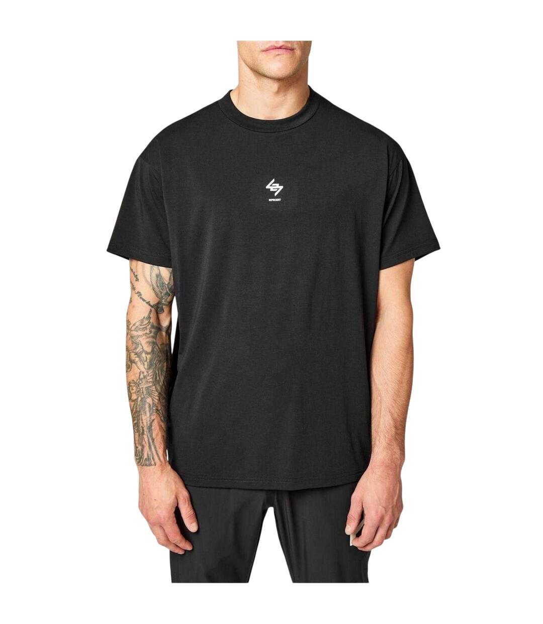 T-shirt Homme Noir Vif Represent-3
