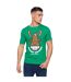 T-shirt homme vert joyeux Xplicit