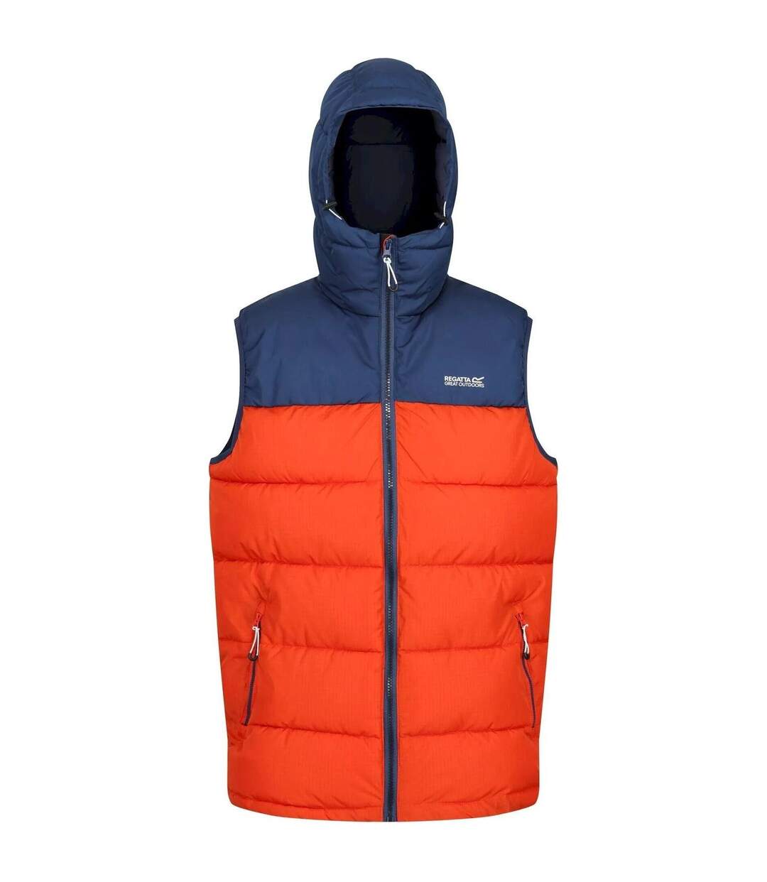 Veste Sans Manches Nevado Homme Bleu Amiral Rouge Orangé Regatta-2