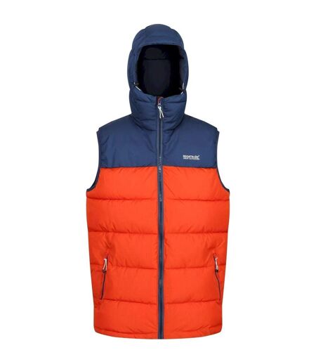 Veste Sans Manches Nevado Homme Bleu Amiral Rouge Orangé Regatta