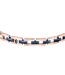 Mens Enamelled Link Bracelet One Size Rose Gold Maserati-2