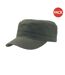 Atlantis Chino Cotton Uniform Military Cap (Pack of 2) (Olive)