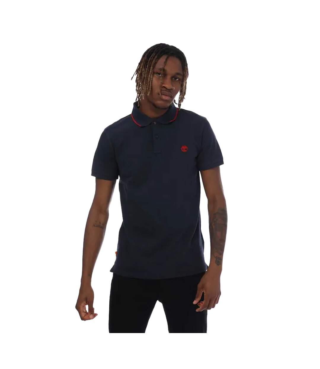 Polo millers river homme bleu marine Timberland-1