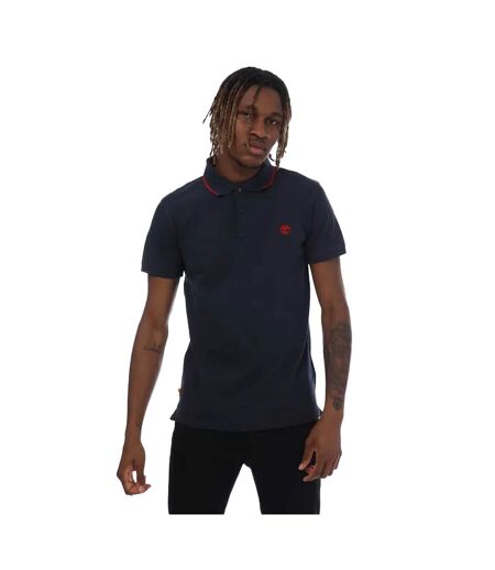 Polo millers river homme bleu marine Timberland
