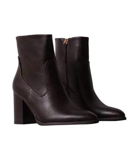 Bottines à Talon Super Mode Orena Paris