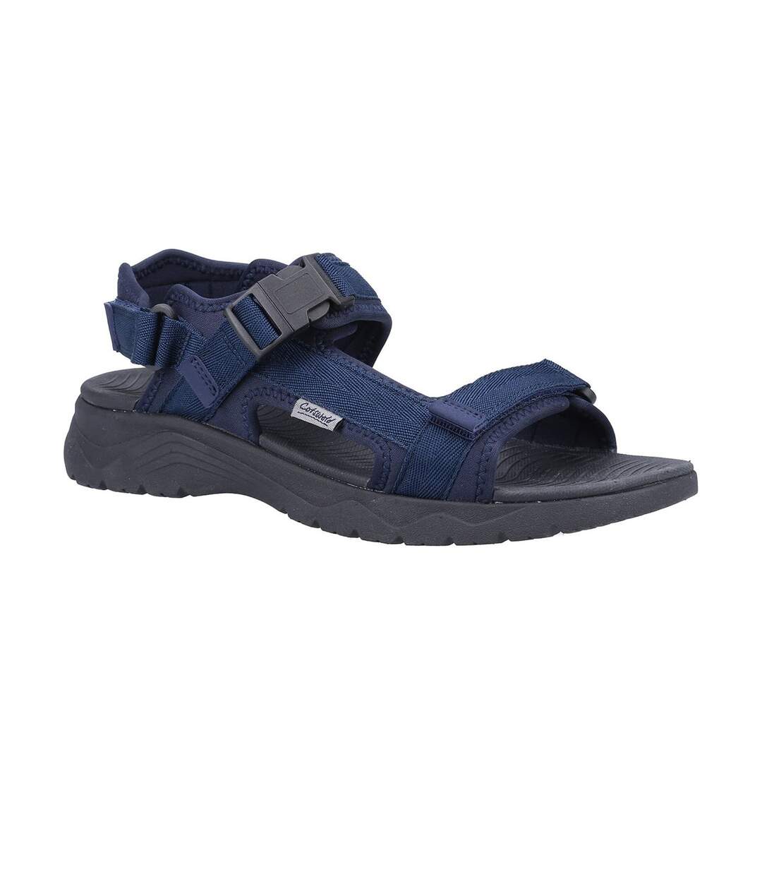 Sandales buckland homme bleu marine Cotswold