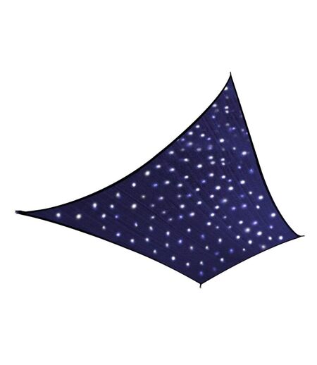 Voile d'ombrage avec leds intégrées Ciel étoilé Rectangulaire 3 x 2 m