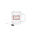 Mug XXL & Stylo Merci 80cl Blanc-1