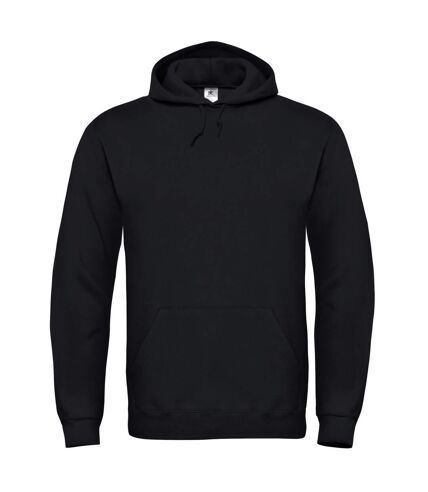 Sweatshirt à capuche femme noir B&C