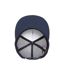 Casquette Trucker Classic Blanc Bleu Marine Yupoong-4