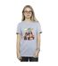 Disney Womens/Ladies Luca Best Summer Ever Cotton Boyfriend T-Shirt (Gris sportif) - UTBI30827-2