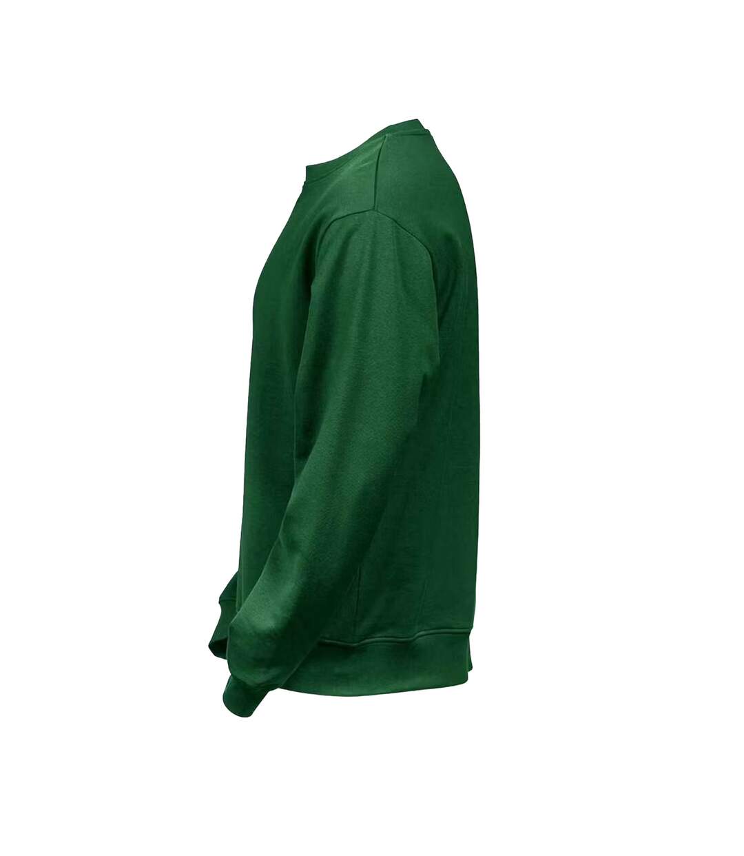 Mens sweatshirt deep green Tee Jays