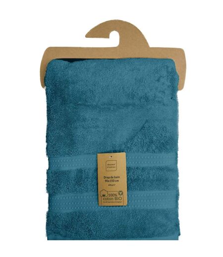 Drap de Bain Excellence 90x150cm Bleu Orage