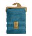 Drap de Bain Excellence 90x150cm Bleu Orage-5