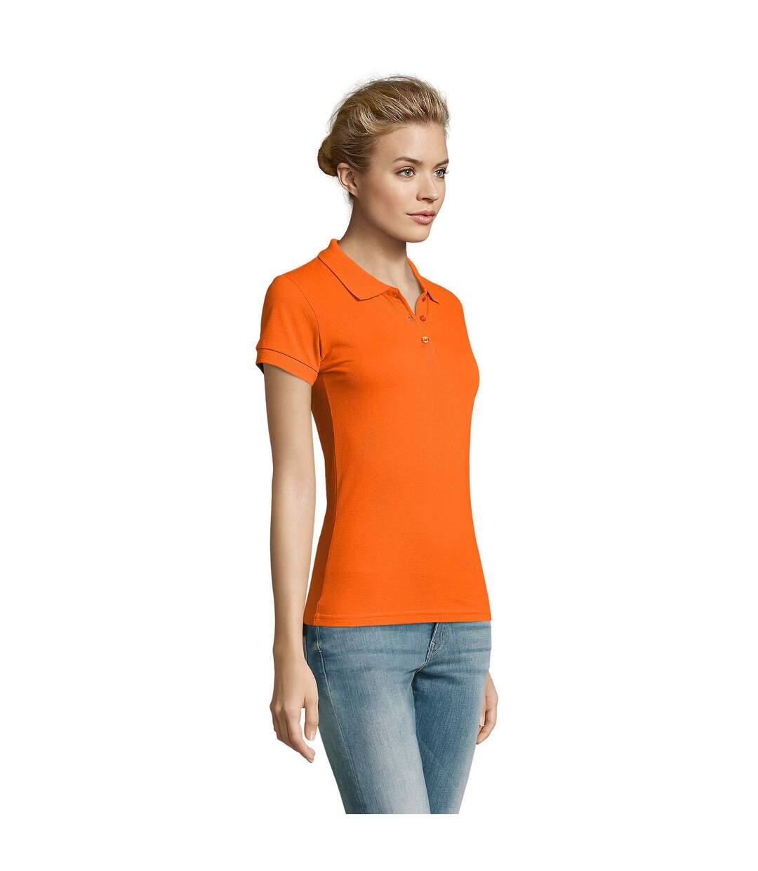 Polo Perfect Femme Orange SOLS-1
