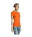 Polo Perfect Femme Orange SOLS-1