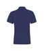Asquith & Fox Mens Plain Short Sleeve Polo Shirt (Denim) - UTRW3471