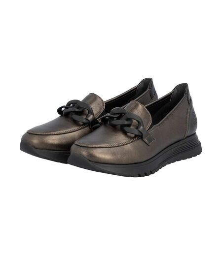 Mocassin Cuir Rieker Borsa
