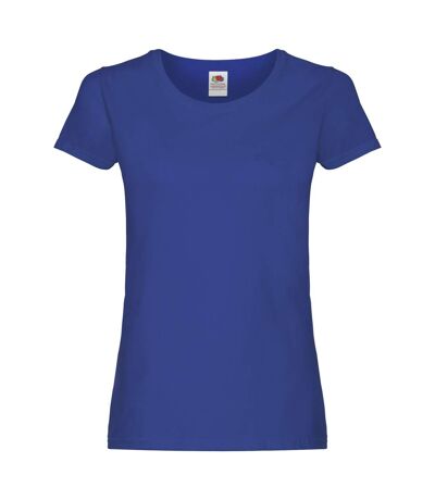Fruit of the Loom Womens/Ladies T-Shirt (Royal Blue) - UTBC5439