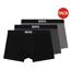 Lot De 3  Sous-vêtements Homme Noir Bleu Noir Boss-2
