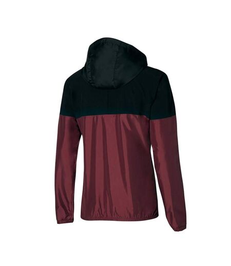 Veste Coupe-Vent Bordeaux Femme Mizuno Tennis - XS