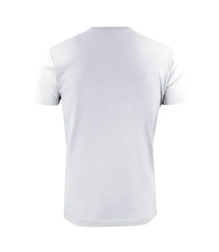 T-shirt Heavier Pro Homme Blanc Printer
