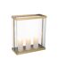 Lanterne en Verre Enma 45cm Or-2