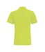 Asquith & Fox Mens Plain Short Sleeve Polo Shirt (Neon Yellow) - UTRW3471