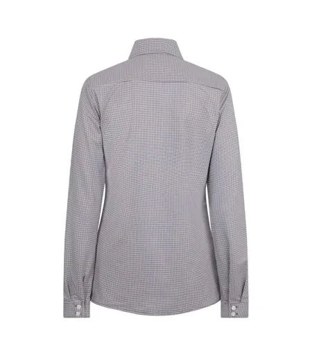 Womens/ladies Tailored Long-sleeved Shirt True Navy Musto