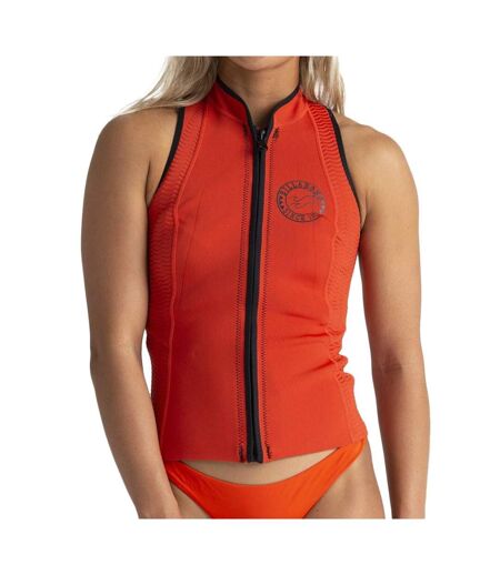 Gilet Orange surf Femme Billabong Sol Sista - S