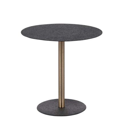 Table d'appoint en métal Dex 50 cm