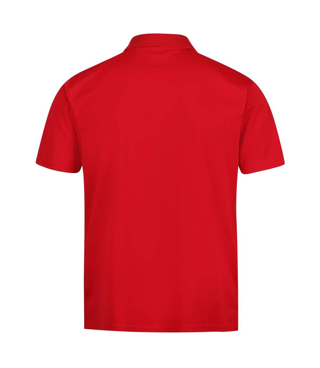 Mens pro moisture wicking polo shirt classic red Regatta-2